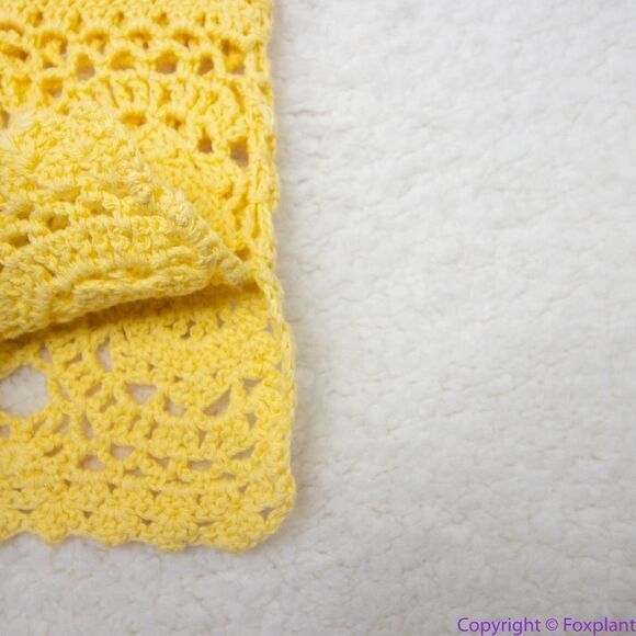 NEW Spell LET THE SUNSHINE IN CROCHET MINI DRESS, M - Picture 15 of 16